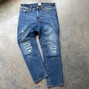 JCrew Vintage Straight Jeans